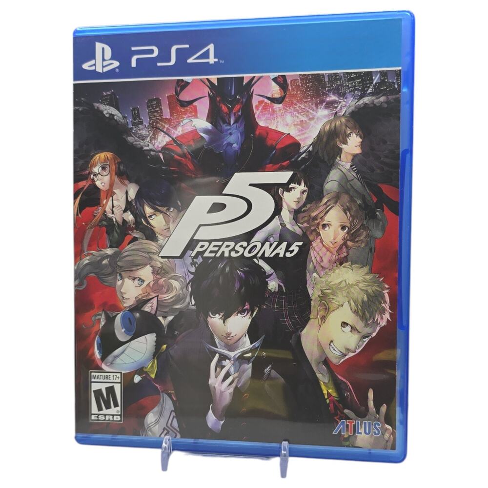 Persona 5 For PlayStation 4**With Controller Skin